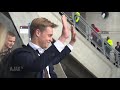 Frenkie De Jong Gets Spine Tingling Farewell From Ajax Supporters