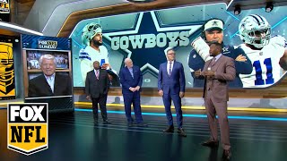 Is the Cowboys' season already over? The 'FOX NFL Sunday' crew discusses | NFL on FOX