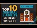 10 Best General Liability Insurance Companies for Small Business 2022 | general liability insurance