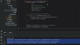 Update existing elements by ID with Java ArrayList