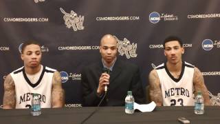 Metro State Post Game Press Conference 3.10.12