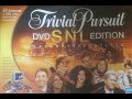 Trivial Pursuit SNL DVD Edition Board Game (2004, Parker Brothers) -- What's Inside