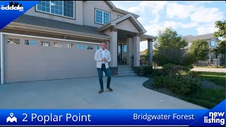 2 Poplar Point | Bridgwater Forest | Winnipeg Real Estate | Ed Dale Team