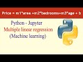 Machine Learning Using Python    Linear Regression Multiple Variables, Lesson 3