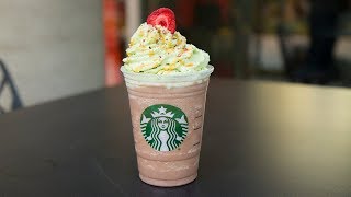 Meet Starbucks' festively sweet Christmas Tree Frappuccino