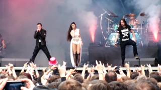 Amaranthe - Afterlife [live @ Masters of Rock 2016]