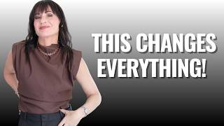 This Mindset Shift Will Change How You Dress Forever!