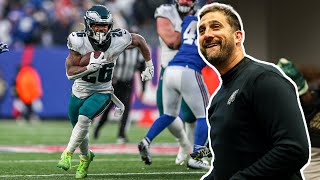 Nick Sirianni's Victory Speech Following the Eagles' Win Over the Giants