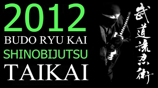 2012 Budo Ryu Kai Annual Ninja Stealth Camp | Ninjutsu, Martial Arts, Training Techniques