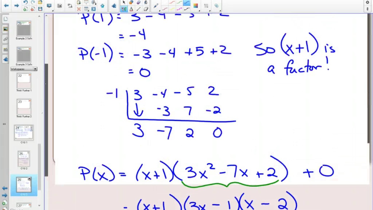 40sp 1 2 Example 3 Youtube