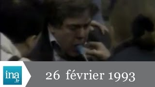 20h France 2 du 26 février 1993 - Attentat au World Trade Center - Archive INA