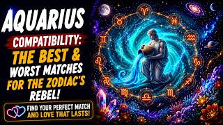 Aquarius Compatibility: The Best & Worst Matches for the Zodiac's Rebel!