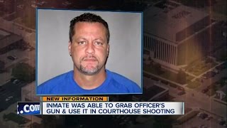 New information on Berrien County courthouse shooting