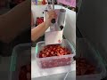 así cortamos la fresa 🍓