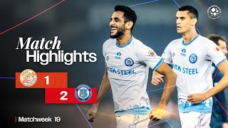 Match Highlights | Punjab FC 1-2 Jamshedpur FC | MW 19 | ISL 2024-25