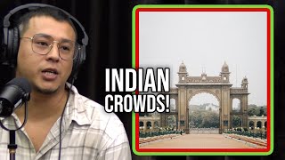 Unique Crowd Cultures: South India VS. North India! | Vinayak Tamang