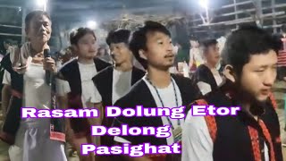 16 May 2024 Rasam  Etor Delong ponung