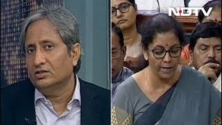 Prime Time With Ravish Kumar: क्या वित्तीय आंकड़ों का ढांचा ढह रहा है?