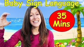 Baby Language Song ASL | American Sign Language Collection | 14 videos | Patty Shukla