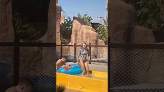 🌞Best Summer Day -Aquapark Water Slide Hot Day💦 #waterpark #aquapark