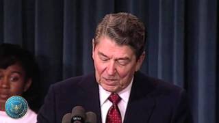 President Reagan's Remarks to Representatives of Volunteer Youth Groups