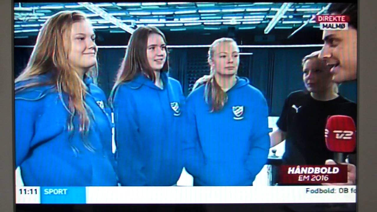 Inslag I TV2 Danmark Inför Matchen Sverige-Danmark! - YouTube