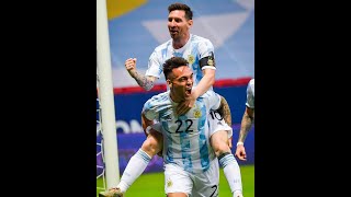 Messi কোপা আমেরিকায় হবে আর্জেন্টিনার জয়🇦🇷🇧🇩Neymar vs Argentina 