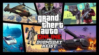 GTA オンライン：ゆっくり実況　第三幕ドゥームズ・デイ・シナリオ準備ミッション全てを完全攻略１時間以内でクリアする方法