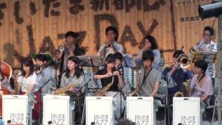 ２０１６第１３回さいたま新都心ＪＡＺＺ　ＤＡＹ　埼玉大学ＳＣＪＯ　ＢＬＵＥ　ＢＡＮＤ　④Fascinating Rhythm