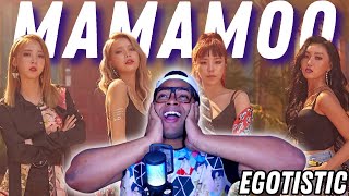 I Am LIVING!! | FIRST TIME LISTENING to 마마무(MAMAMOO) - 너나 해(Egotistic) | REACTION