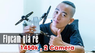 Nghịch Thử Flycam SG700 Giá Siêu Rẻ 2 Camera Cho Người Mới Chơi - Nếm TV