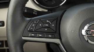 2022 Nissan Rogue Sport - Steering Wheel Audio Controls