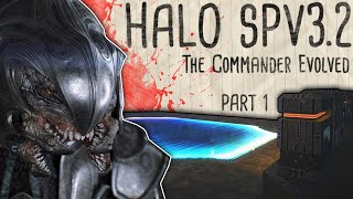 Playing as The Arbiter in Halo Combat Evolved - Halo SPV3.2 The Commander Evolved - Part 1
