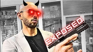 "Exposing Andrew Tate: Unmasking the Truth Behind the Matrix Deception"