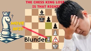 RF2 | Why did Ding Liren lose the 14th game of the 2024 World Chess Championship