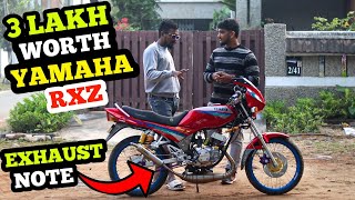 INDIA'S BEST MODIFIED YAMAHA RXZ EVER - 3 LAKHS WORTH!