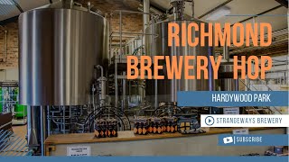 Hardywood, Strangeways brewery Richmond Virginia. Best breweries in Virginia!