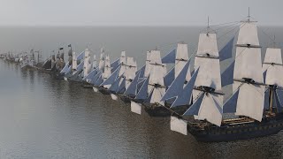 Ultimate Sail Ship Size Comparison (3D)