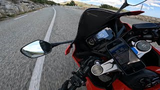 CBR650R 2022 | GoPro Hero 10 | High Speed & Little Road