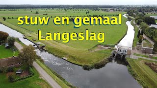 Mavic Mini - stuw en gemaal Langeslag