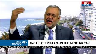 Ebrahim Rasool named ANC WC election head