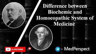 Difference between Biochemic and Homoeopathic System of Medicine.