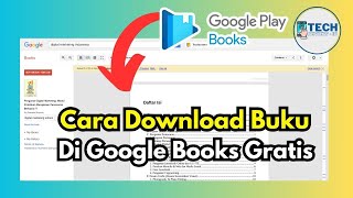 Cara Download Buku di Google Books Gratis Dan Mudah