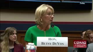 Rep. Espaillat Asks Secretary DeVos About Undocumented Children in Schools