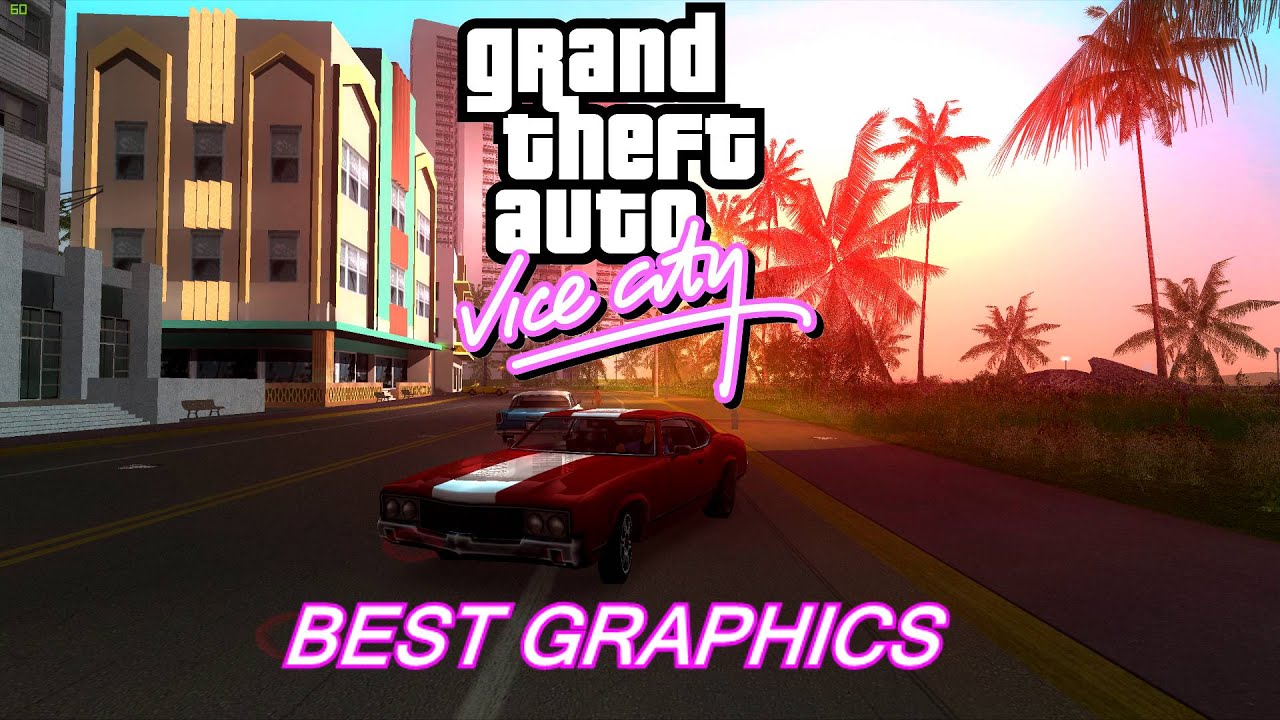 Gta Vice City Graphics Mod 2016 - YouTube