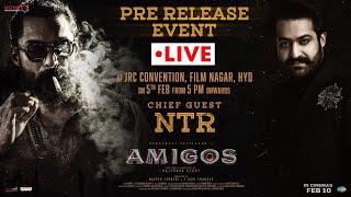 Amigos Pre Release Event LIVE | Nandamuri Kalyan Ram | Ashika Ranganath | Rajendra Reddy | Ghibran
