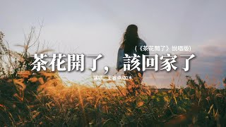 王睿卓/加木 - 茶花開了，該回家了 (《茶花開了》說唱版) 『只是我們想你 也知道你忙，所以所有話語全都藏在嘴旁，每一年都盼著能夠歡聚一堂。』【動態歌詞MV】