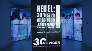 'A city of innovators': Fashion exhibition showcases London's 'rebel' designers