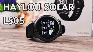 Haylou Solar Smartwatch LS05 Unboxing and Full Review | Tagalog