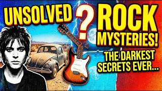 STRANGE ROCK & ROLL MYSTERIES